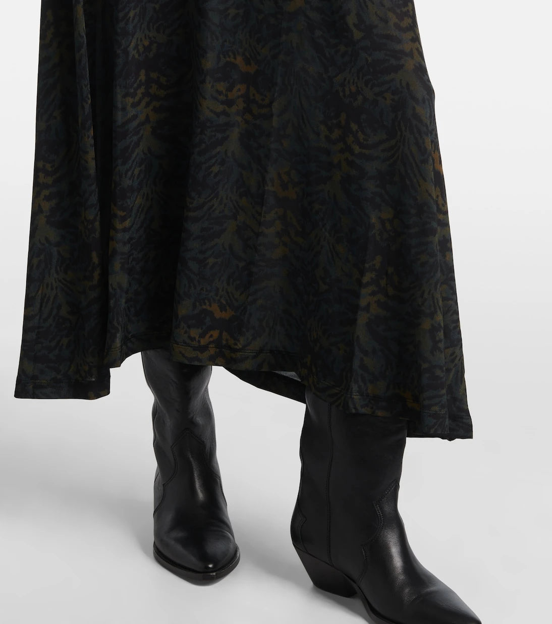 Ulla Johnson - Paola printed jersey maxi skirt