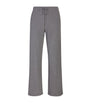 Skims Grey Sleep Ribbed Pyjama Set