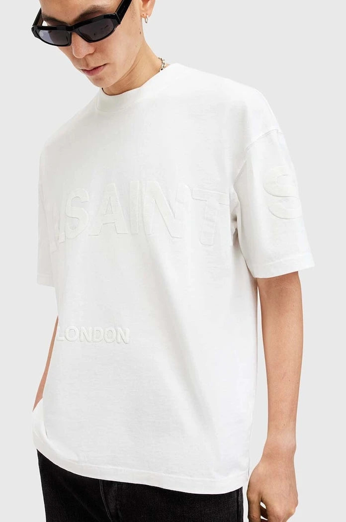 Памучна тениска AllSaints BIGGY