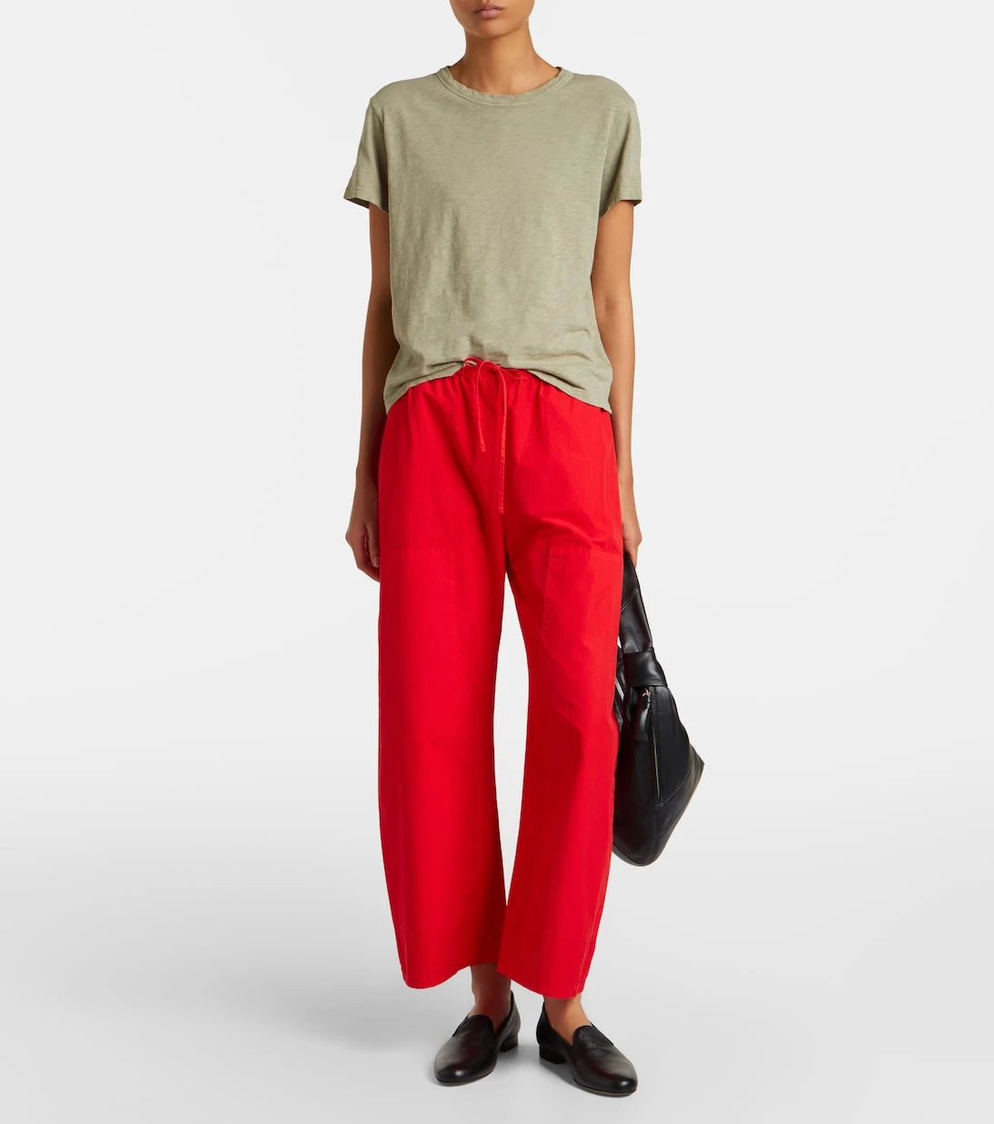 Velvet - Marika cotton jersey T-shirt