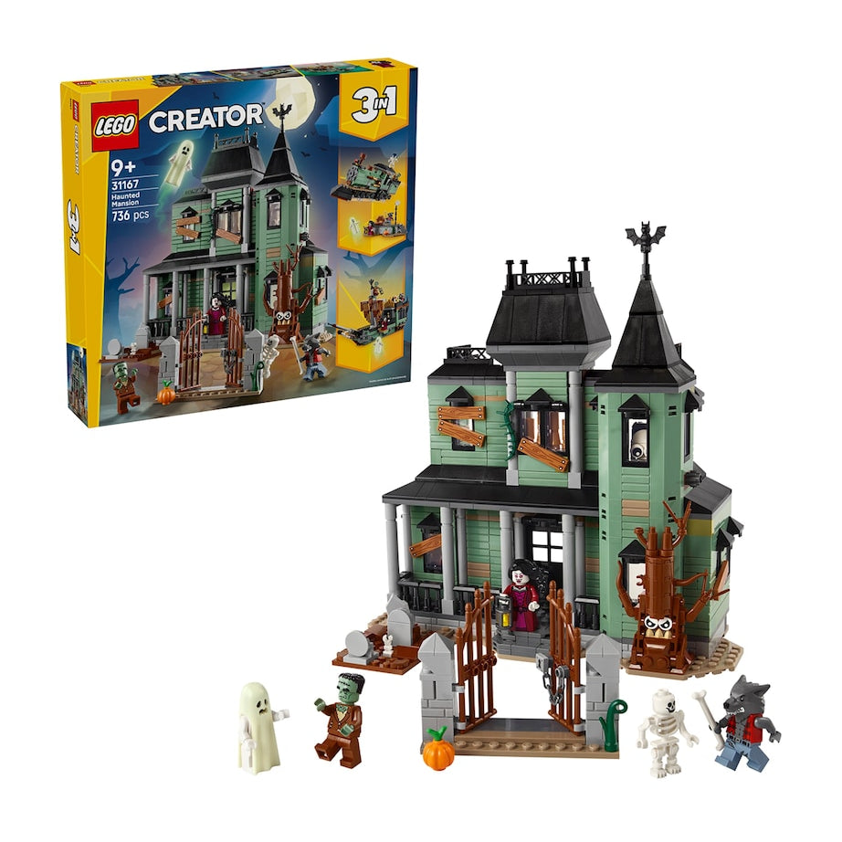 LEGO Creator Haunted Mansion 31167