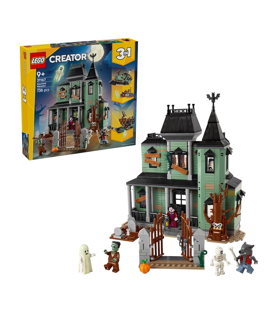 LEGO Creator Haunted Mansion 31167