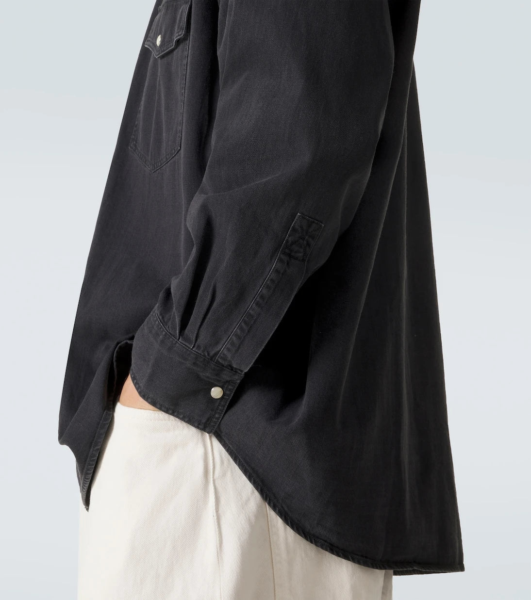 Studio Nicholson - Mylo denim overshirt