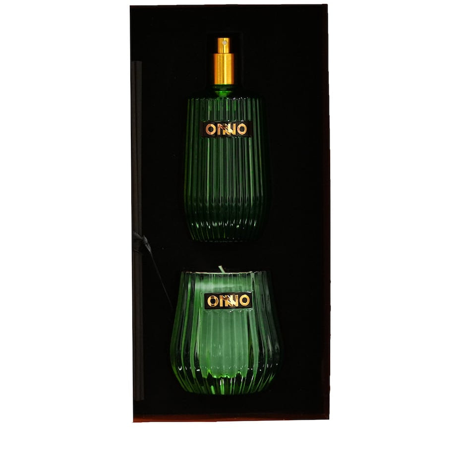 Onno Eclectic Sage Candle and Room Spray Gift Set