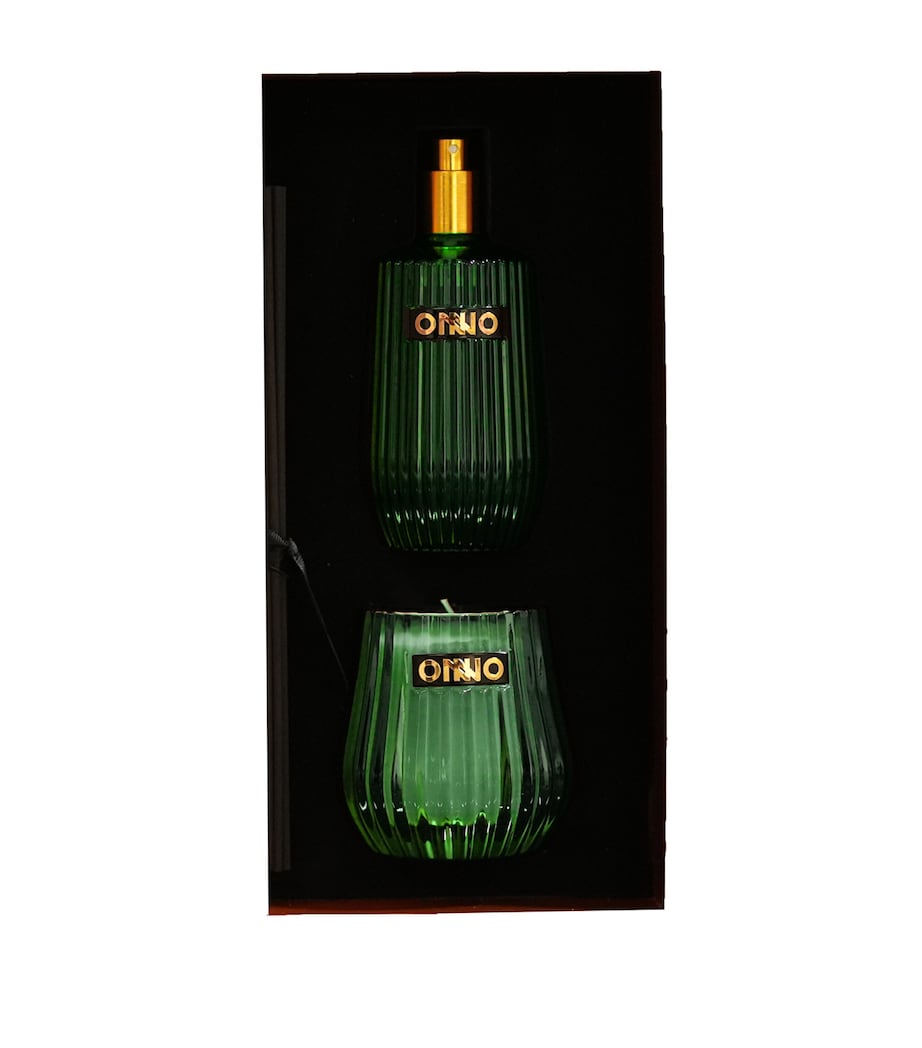 Onno Eclectic Sage Candle and Room Spray Gift Set
