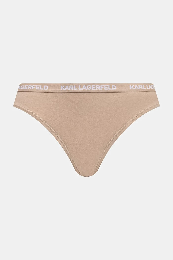 Karl Lagerfeld прашки дамски с памук 3 броя