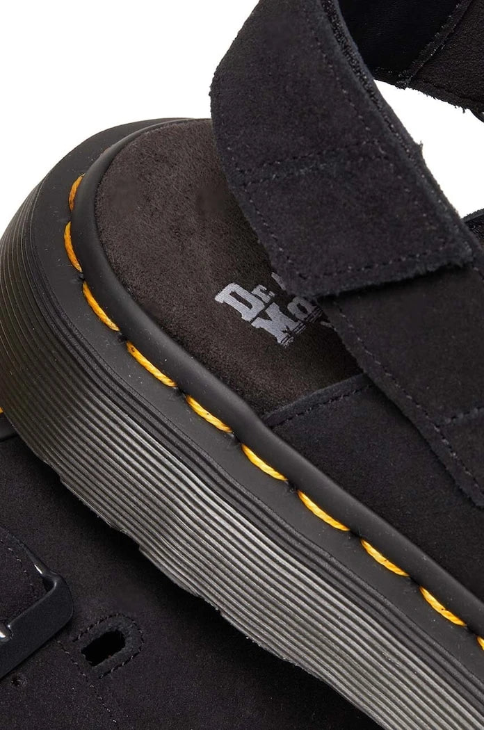 Велурени сандали Dr. Martens Jorge II