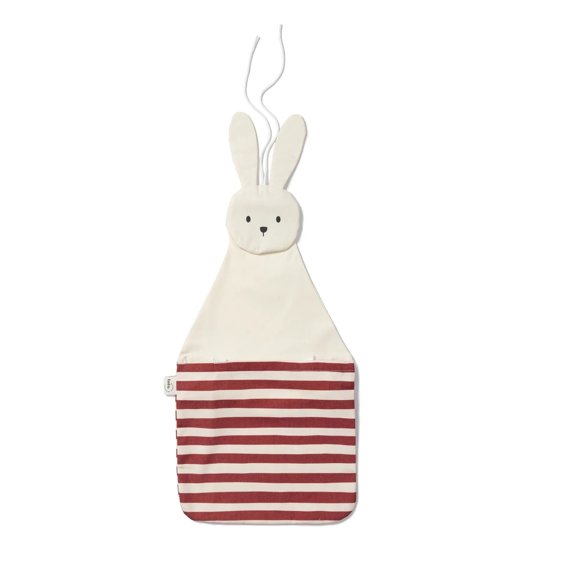 Play and Go - Toto storage bag - Rabbit | White