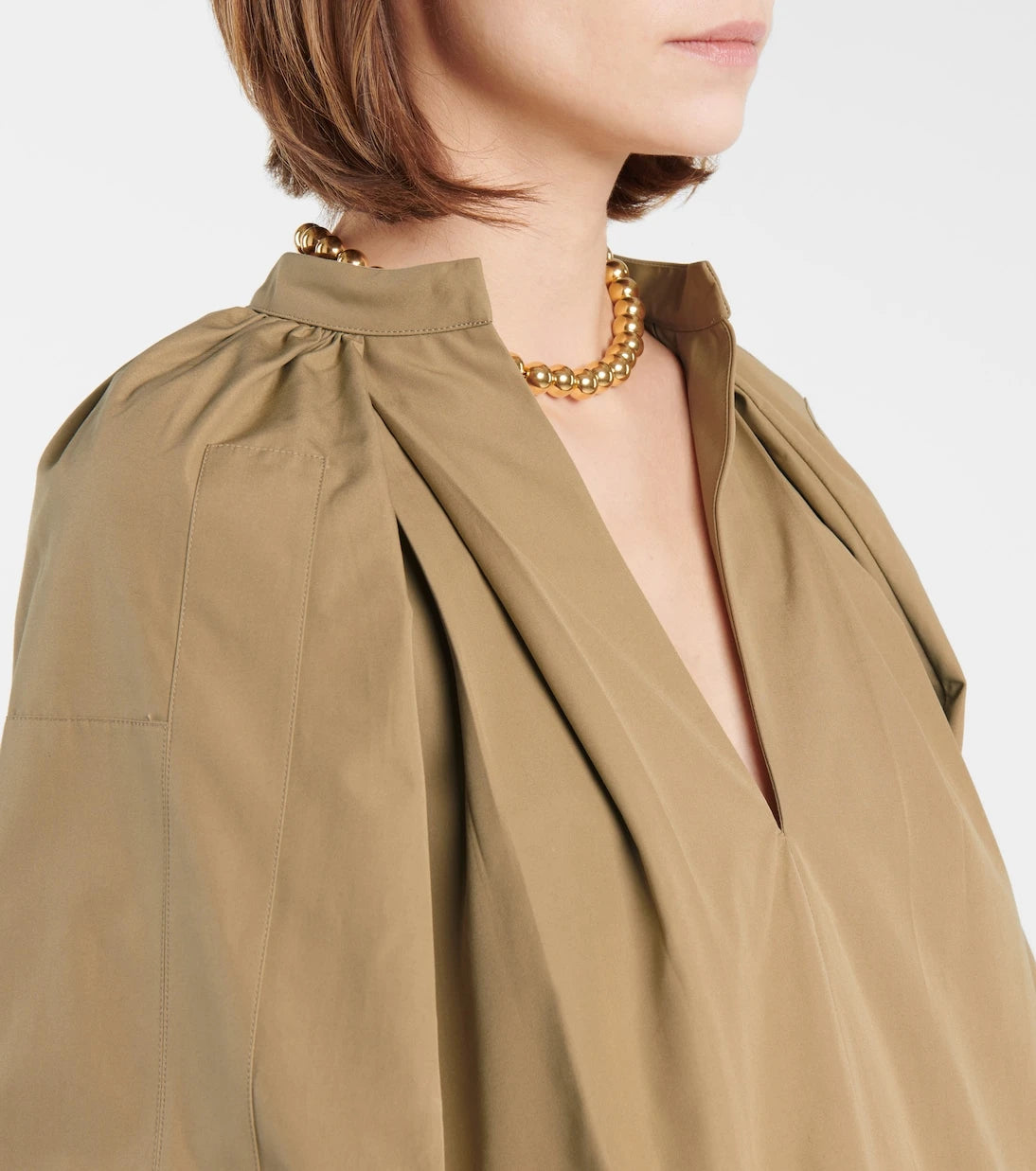 Jil Sander - Cotton blouse