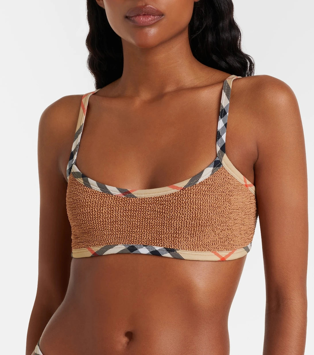 Burberry - x Hunza G Tyler Burberry Check bikini