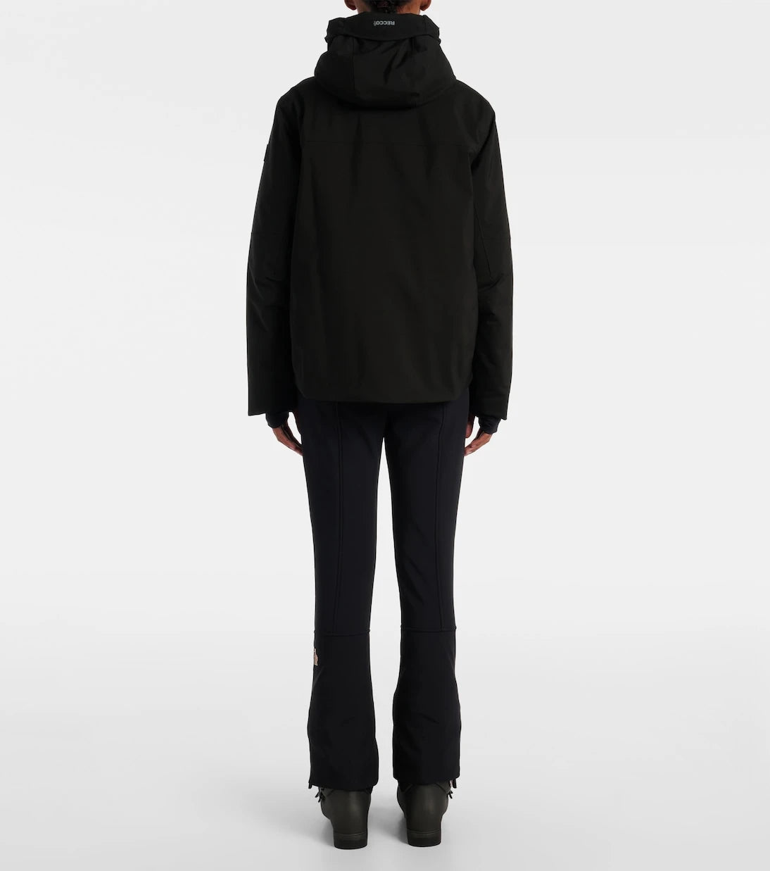 Moncler Grenoble - جاكيت تزلج Chanavey مبطن بالريش