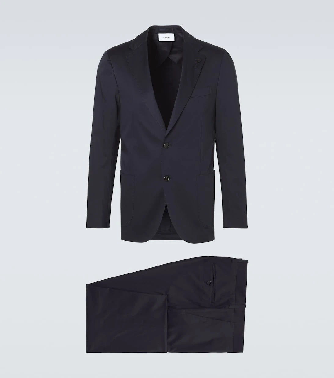 Lardini - Cotton-blend suit