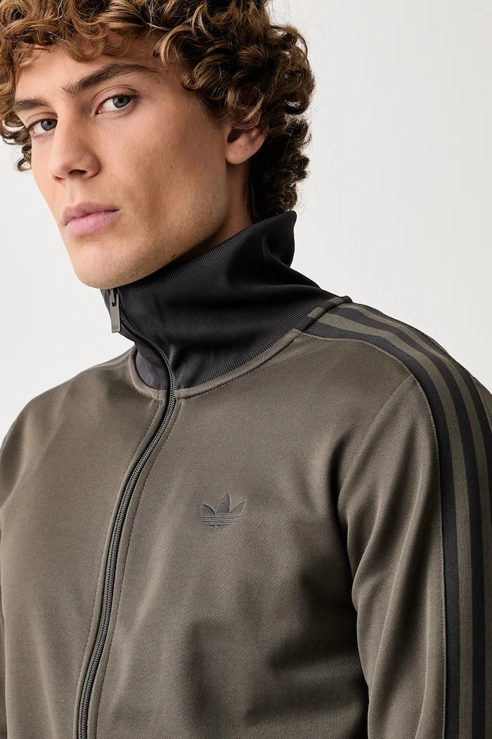adidas Originals fermuarlı erkek pamuklu sweatshirt Beckenbauer