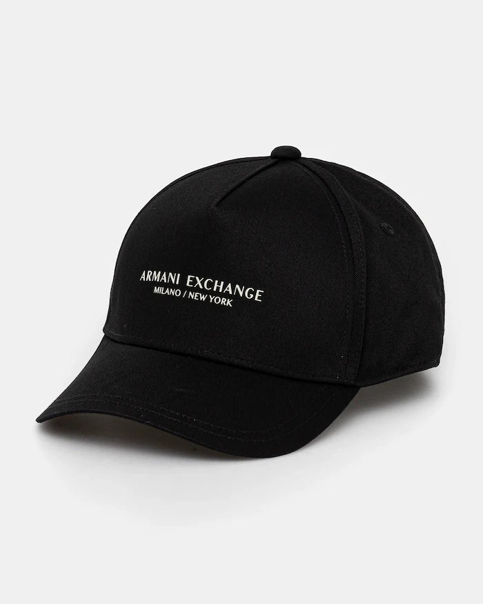 Armani Exchange Pamuklu Vizörlü Şapka