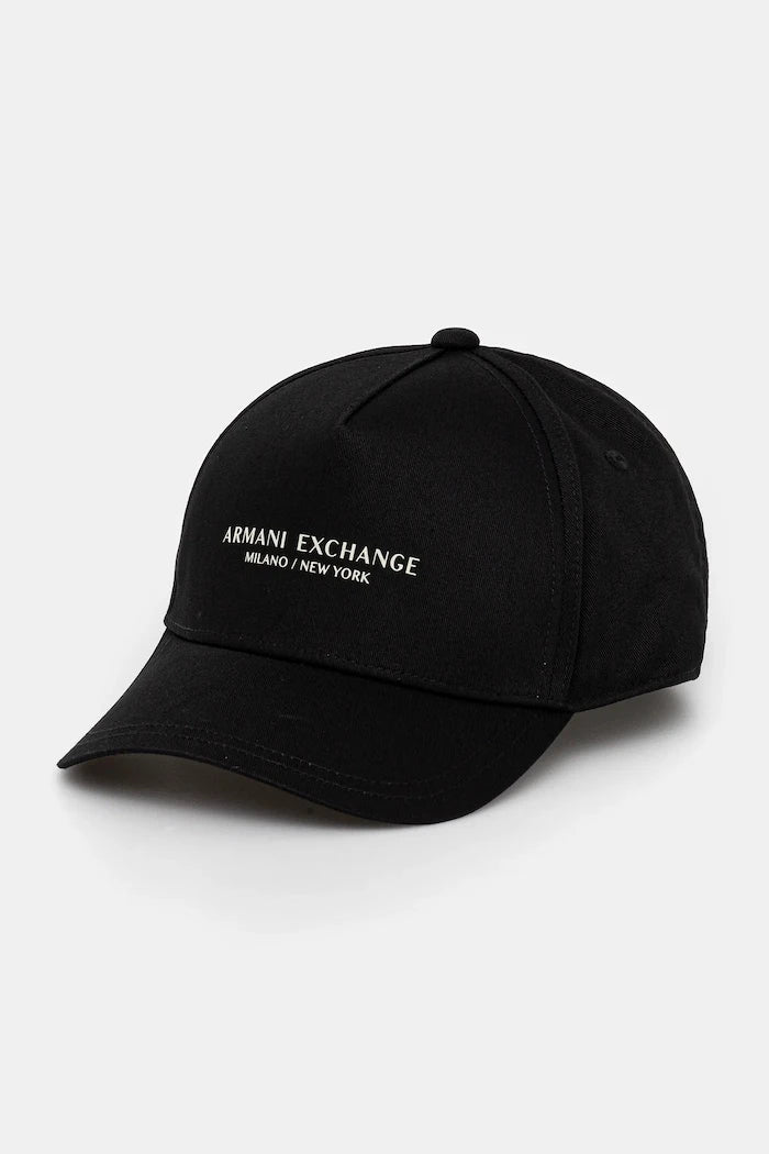 Armani Exchange Pamuklu Vizörlü Şapka
