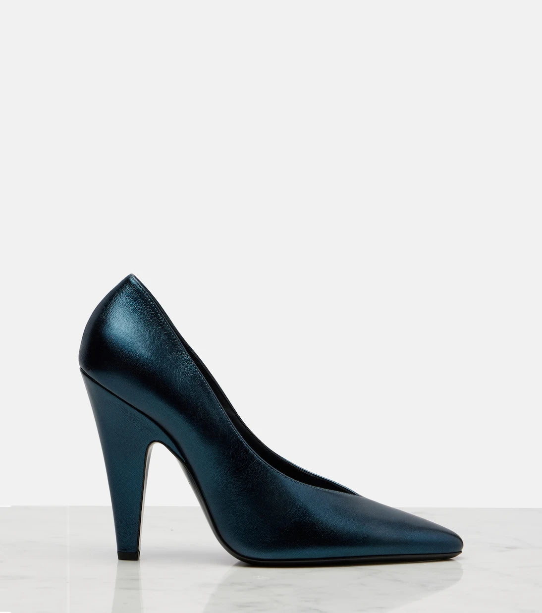 Alaïa - Cone leather pumps