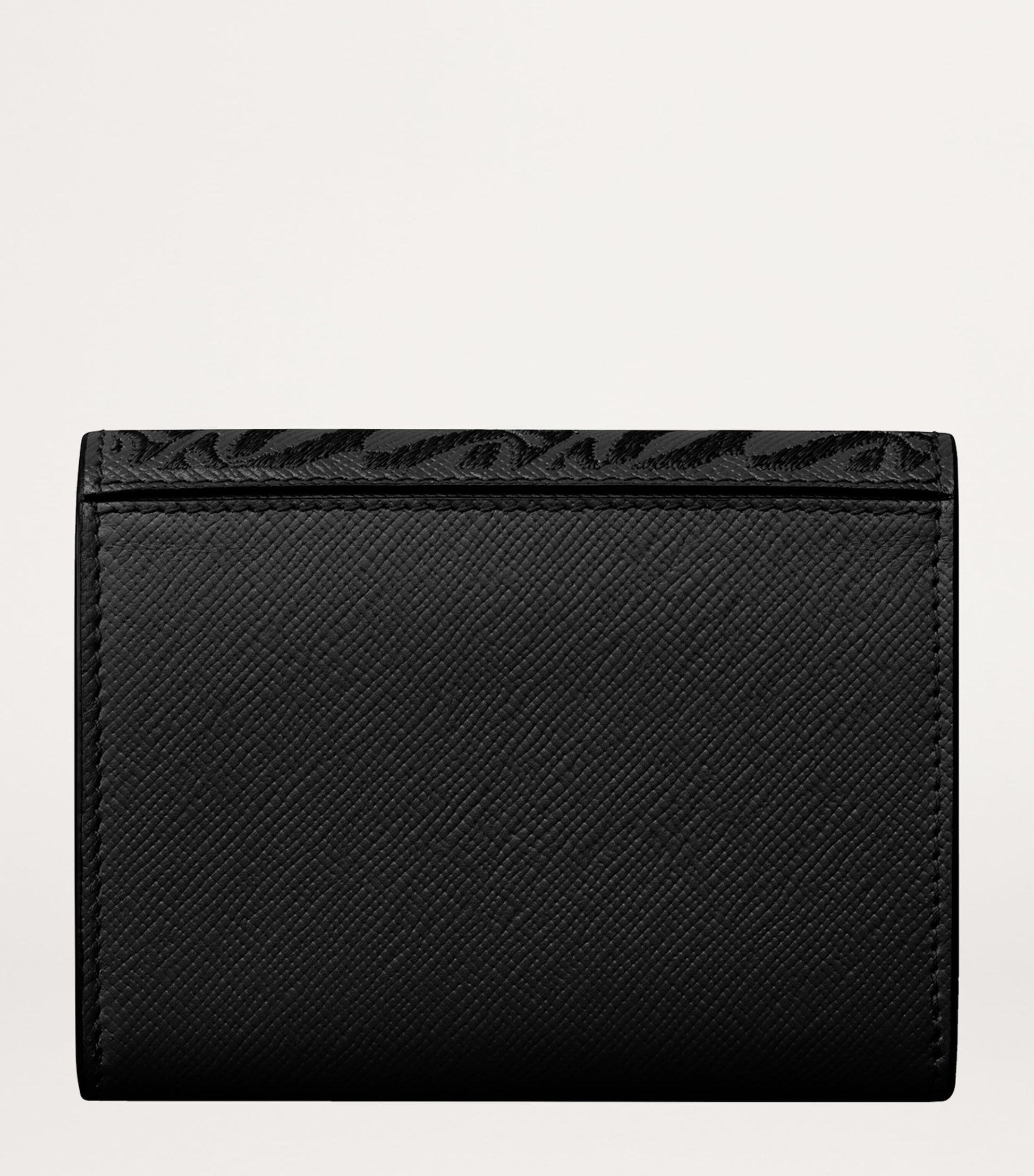 Cartier Black Mini Leather C de Cartier Wallet