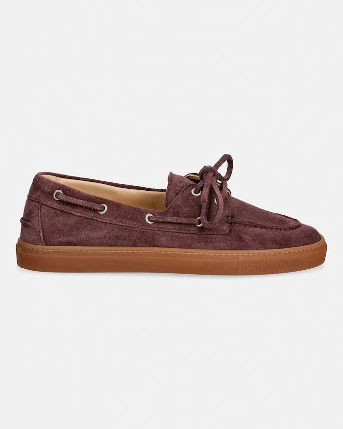Copenhagen мокасини дамски от велур Suede off