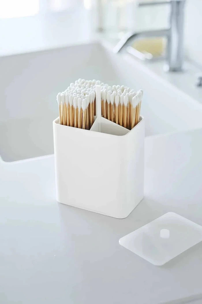 Yamazaki plastik saklama düzenleyicisi 9,6 x 6,6 x 10,8 cm