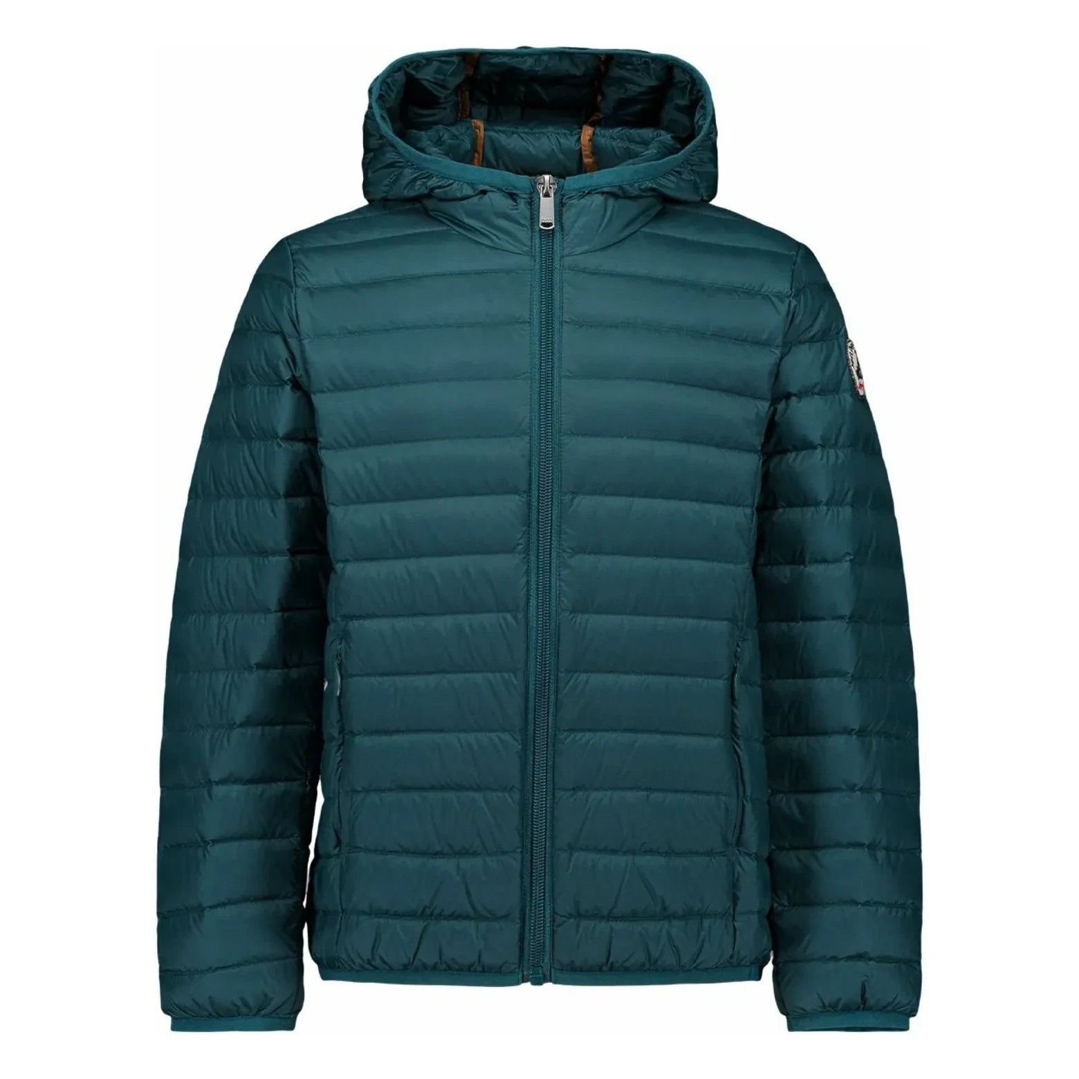 Jott - Hugo down jacket | Peacock blue