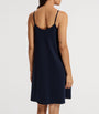 Hanro Navy Cotton Nightdress