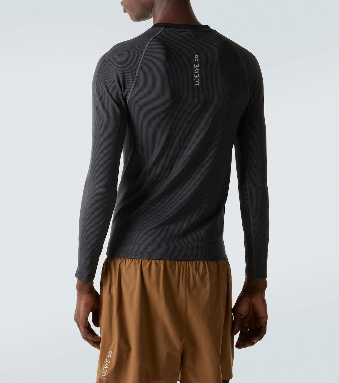 Loewe - x On logo technical top