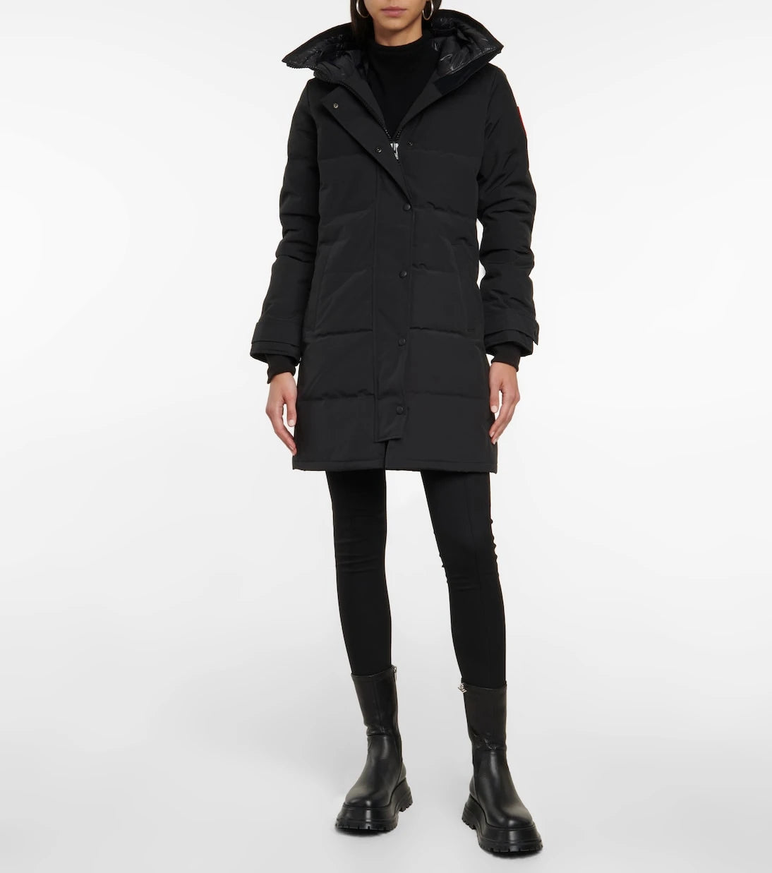 Canada Goose - Shelburne cotton-blend down parka