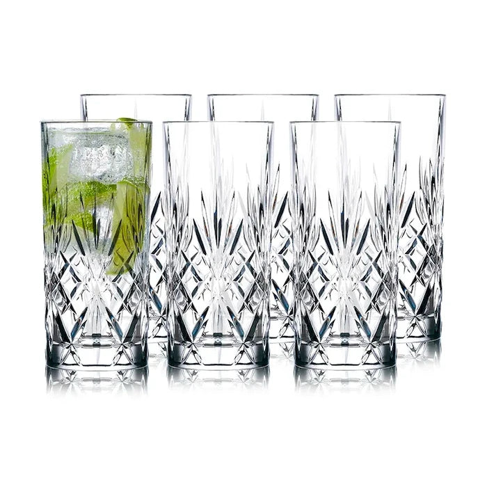 Комплект чаши Lyngby Glas Melodia 360 ml (6 броя)