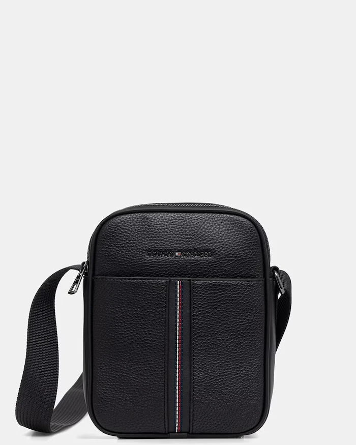 Tommy Hilfiger Erkek Omuz Çantası Suni Deriden