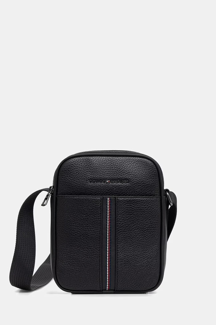 Tommy Hilfiger Erkek Omuz Çantası Suni Deriden