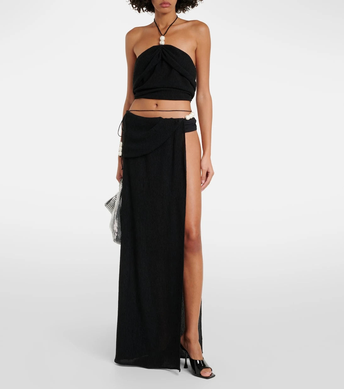 Magda Butrym - Embellished maxi skirt