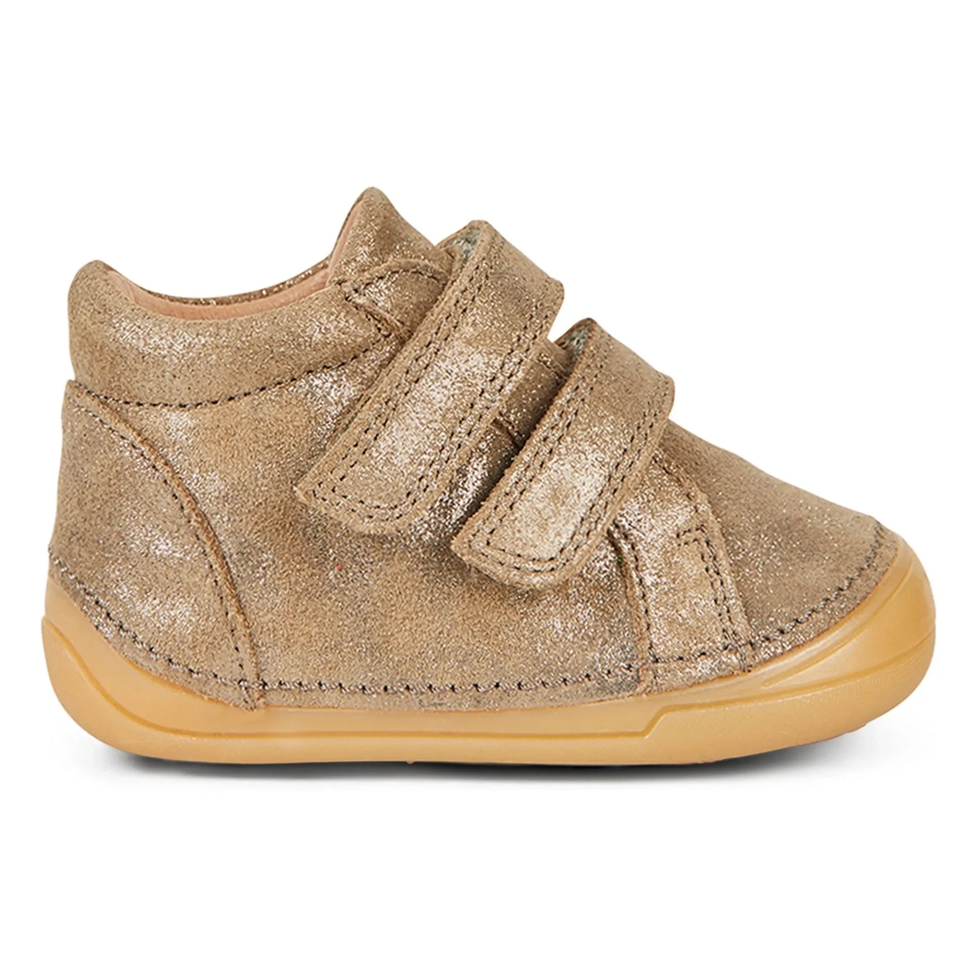 Petit Nord - Mini Bootie Scratch Sneakers | Gold