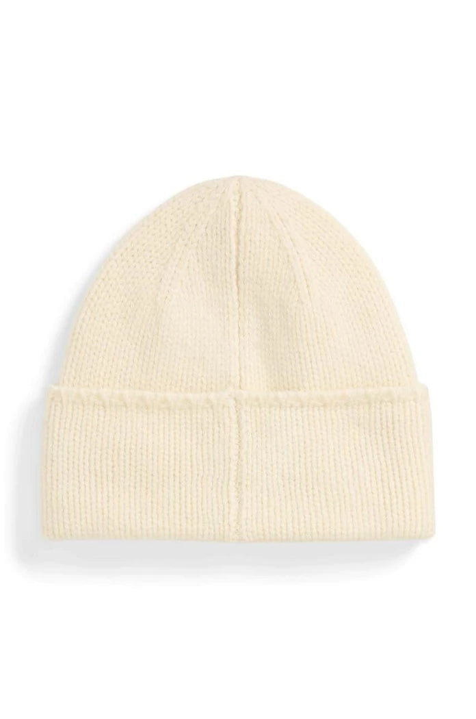 Polo Ralph Lauren kadın merinos yünlü beanie şapka
