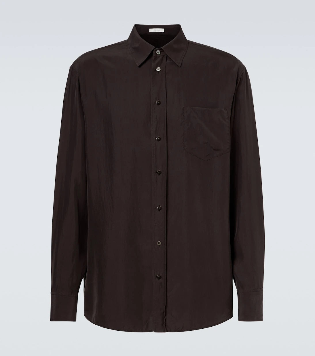 The Row - Fiska silk shirt