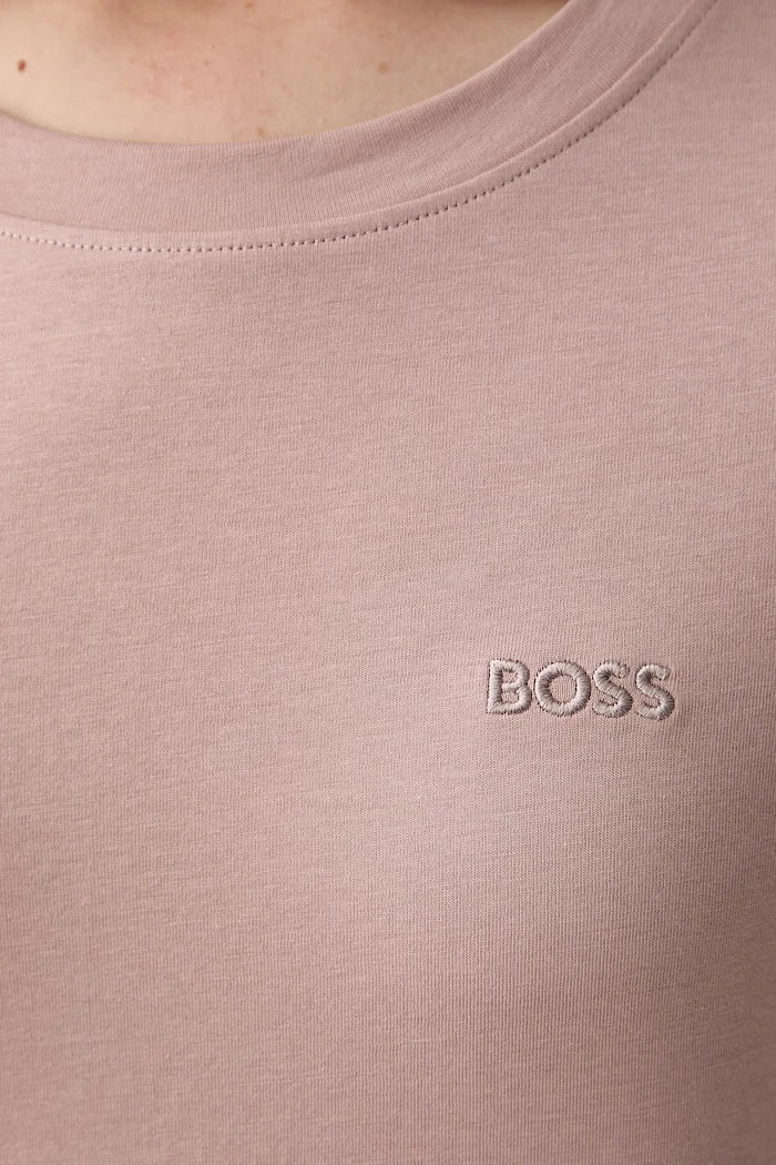 BOSS Orange basic kadın pamuklu T-shirt C Esogo 1