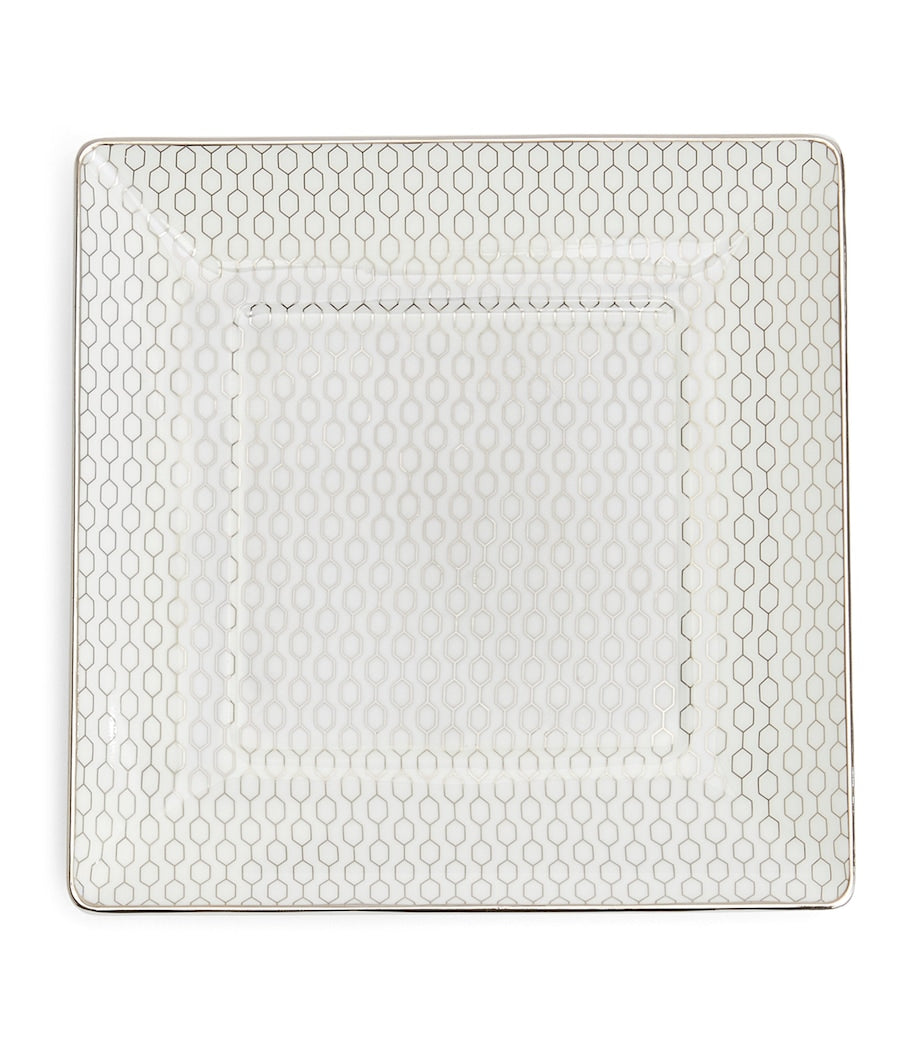 Gio Platinum Tray (14.5cm x 14.5cm)