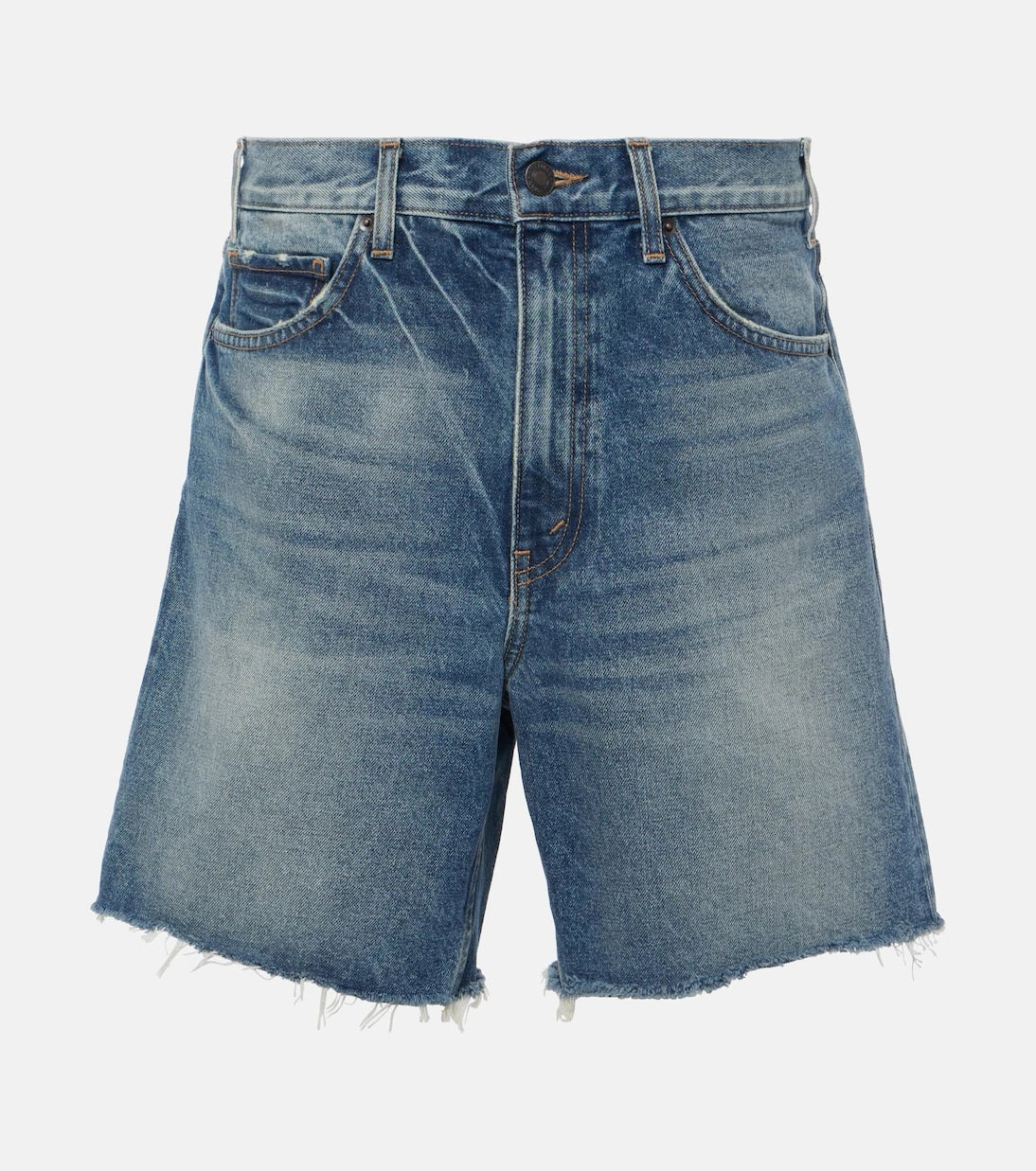 Nili Lotan - Russel low-rise denim shorts