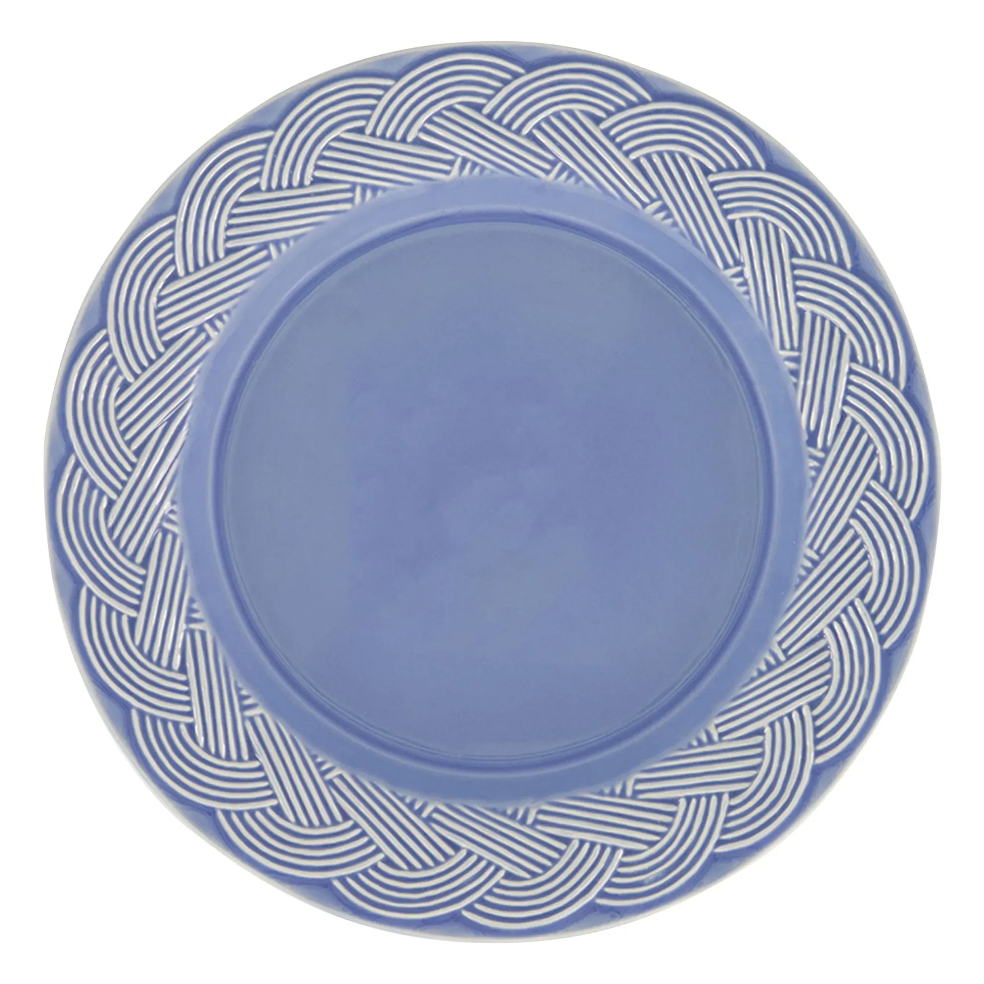 House of Capricorn - Vime dinner plate | Blue