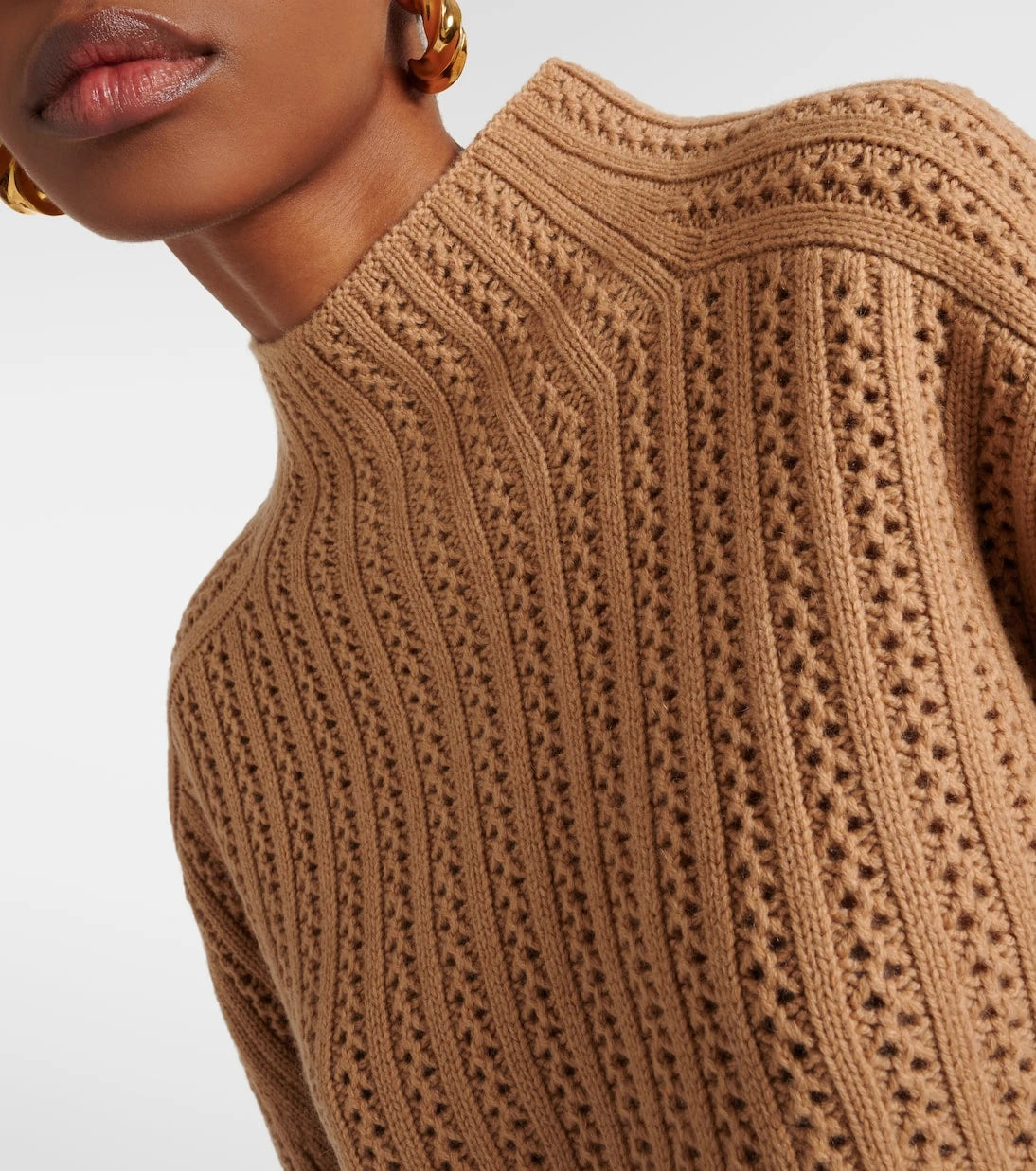 Max Mara - Hodeida wool and cashmere sweater