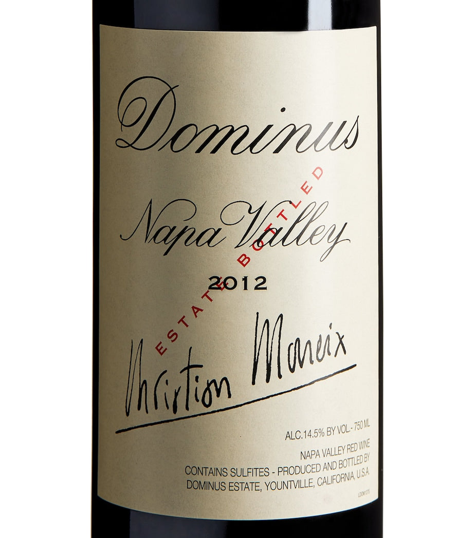Dominus Christian Moueix 2012 (75cl) - Napa Valley, USA