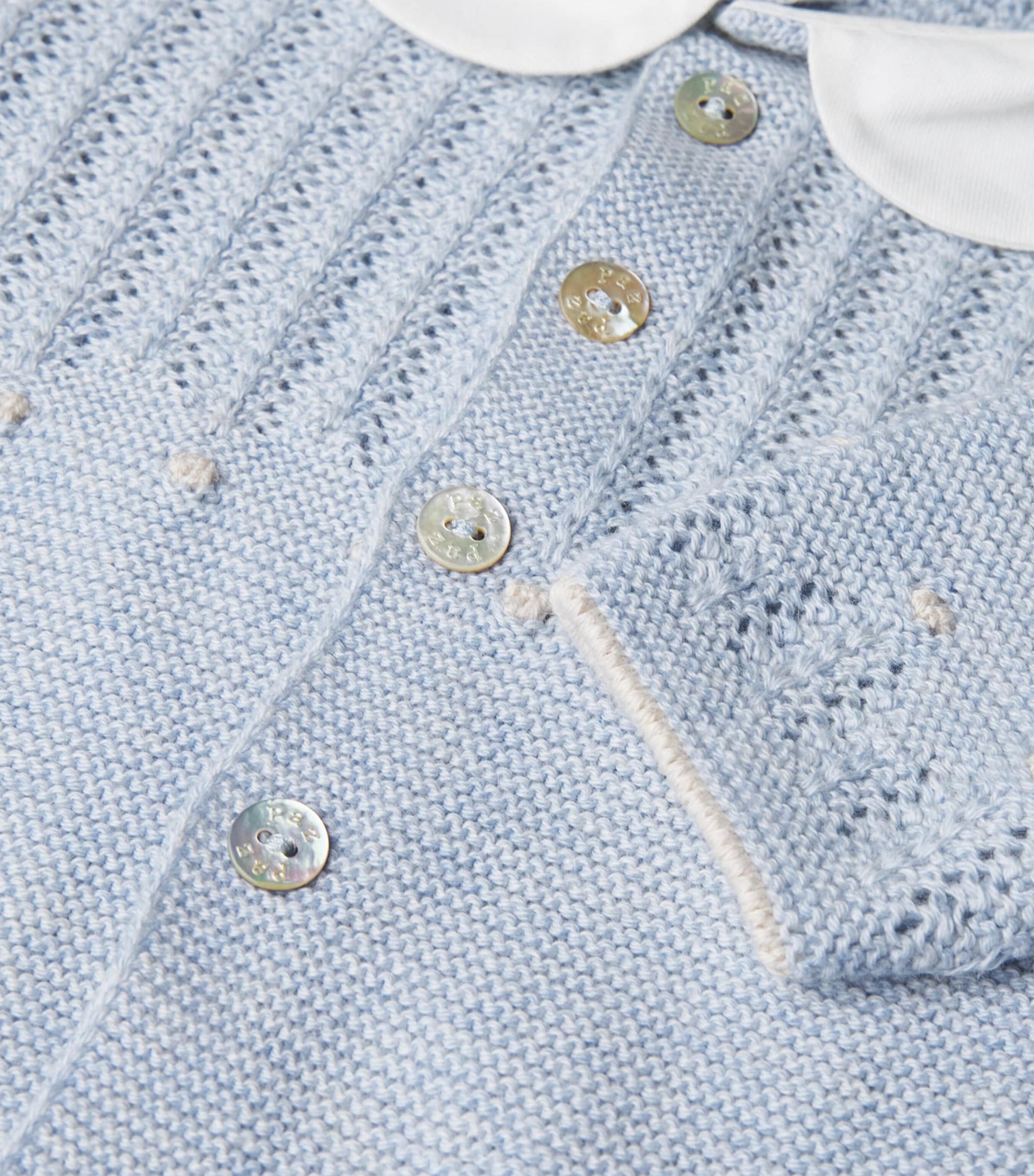 Wool Knit All-In-One (1-12 Months)