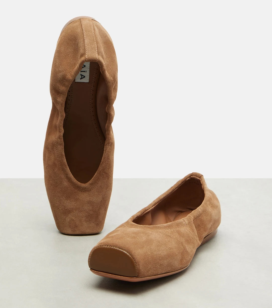 Alaïa - Suede ballet flats