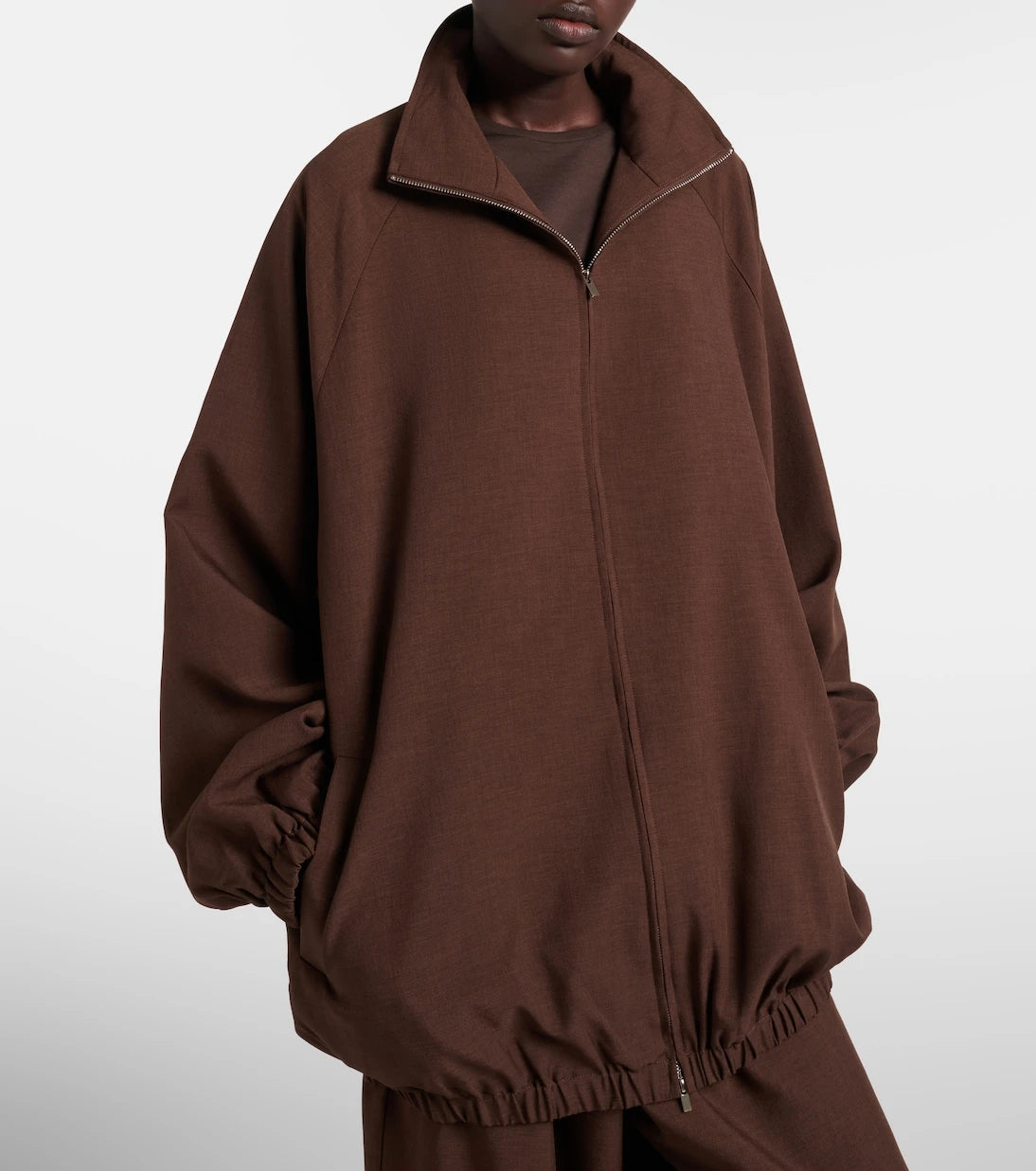The Frankie Shop - Baxter oversized blouson