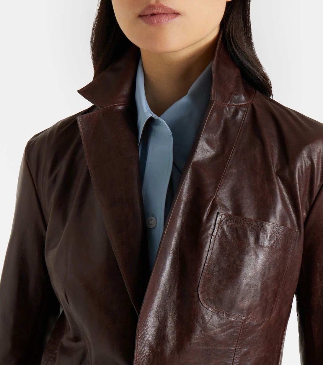 Polo Ralph Lauren - Leather blazer
