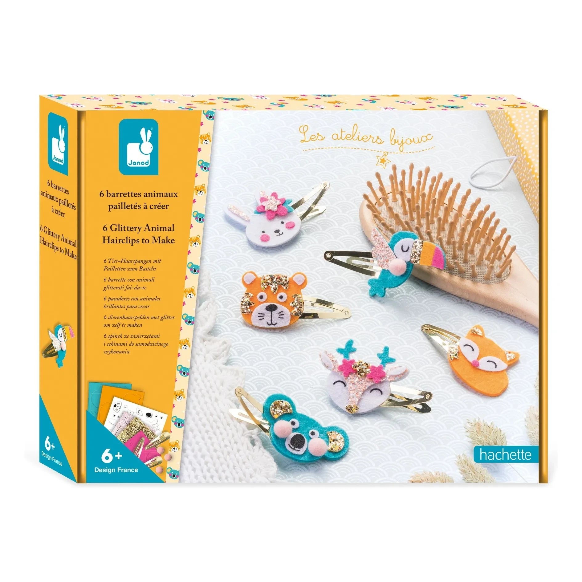 Janod - Animals to create - Janod x Hachette