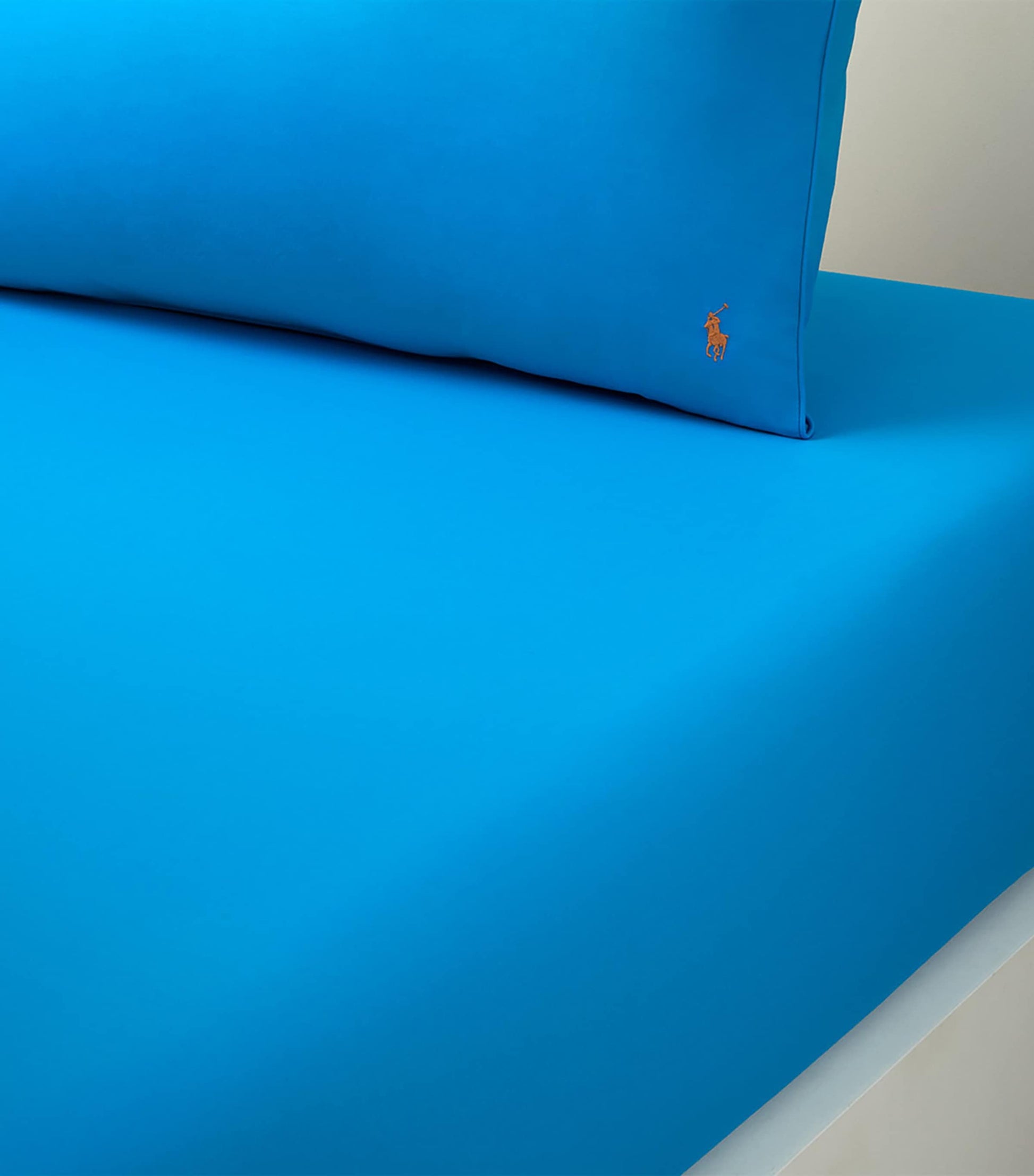 Cotton Polo Player Standard Pillowcase (180cm x 200cm)