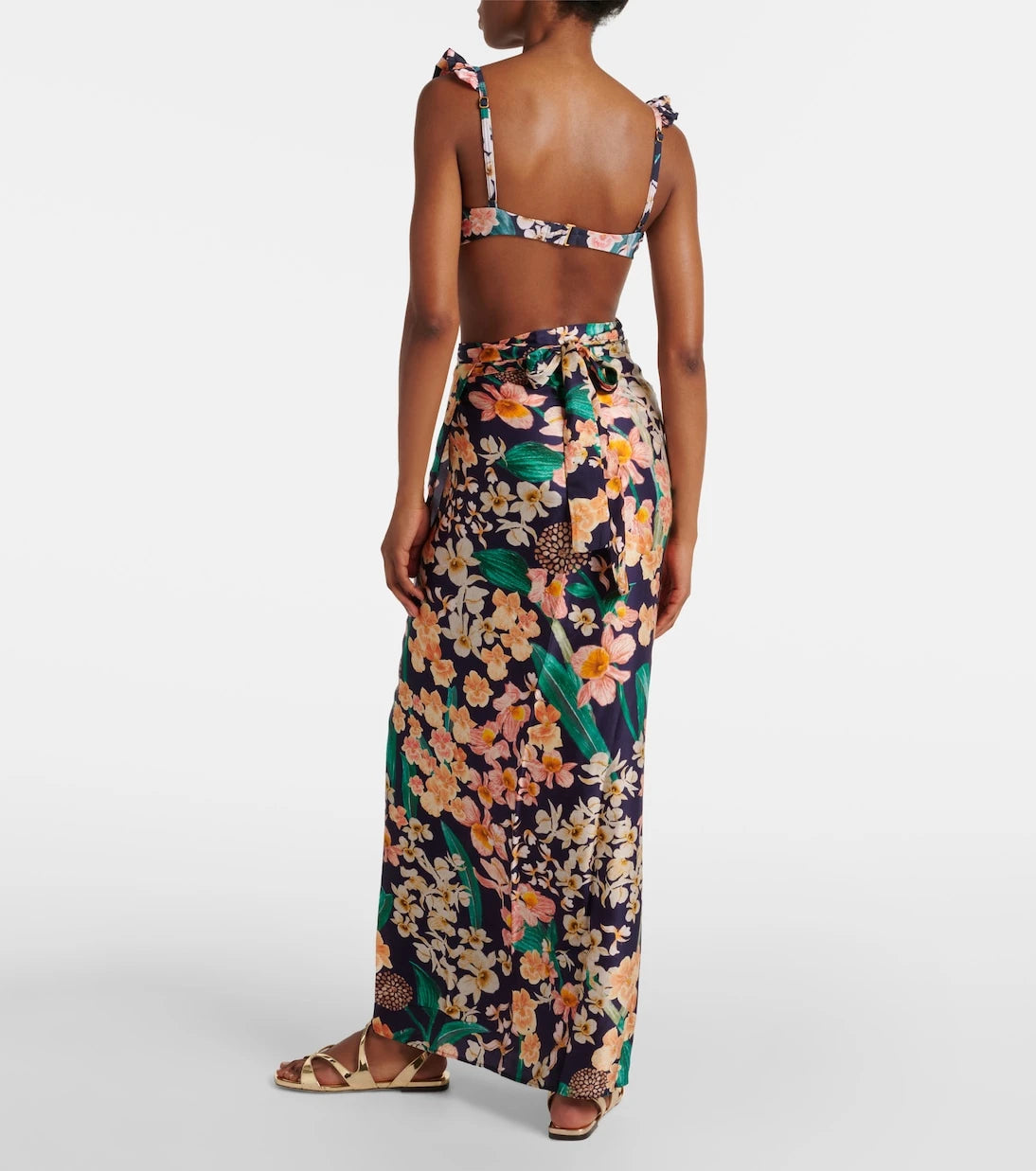 Agua by Agua Bendita - غطاء شاطئ مطبوع