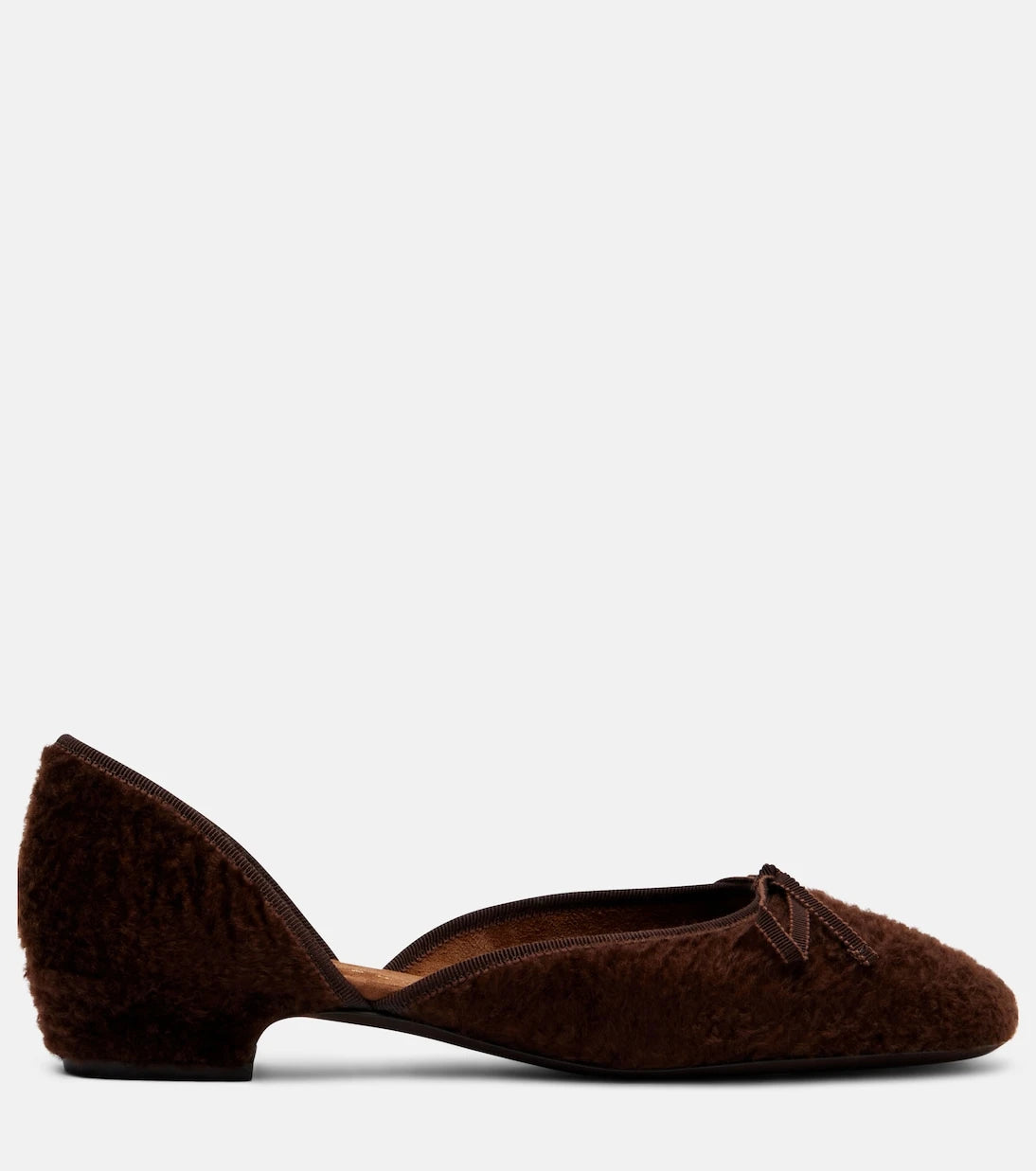 Herbert Levine - 24/7 shearling ballet flats