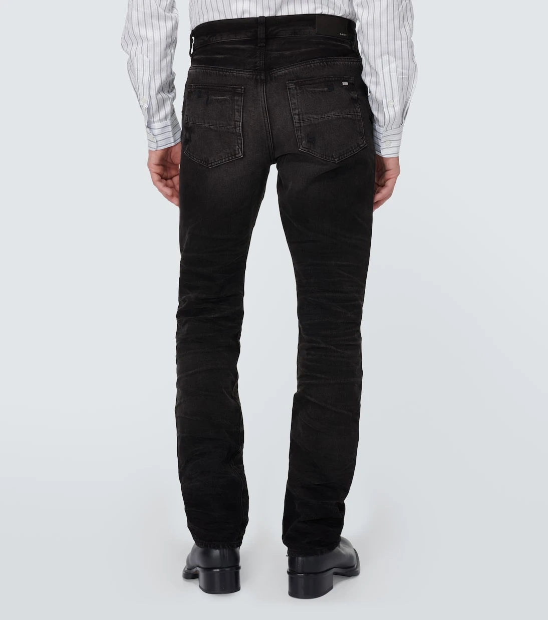 Amiri - Stack straight jeans