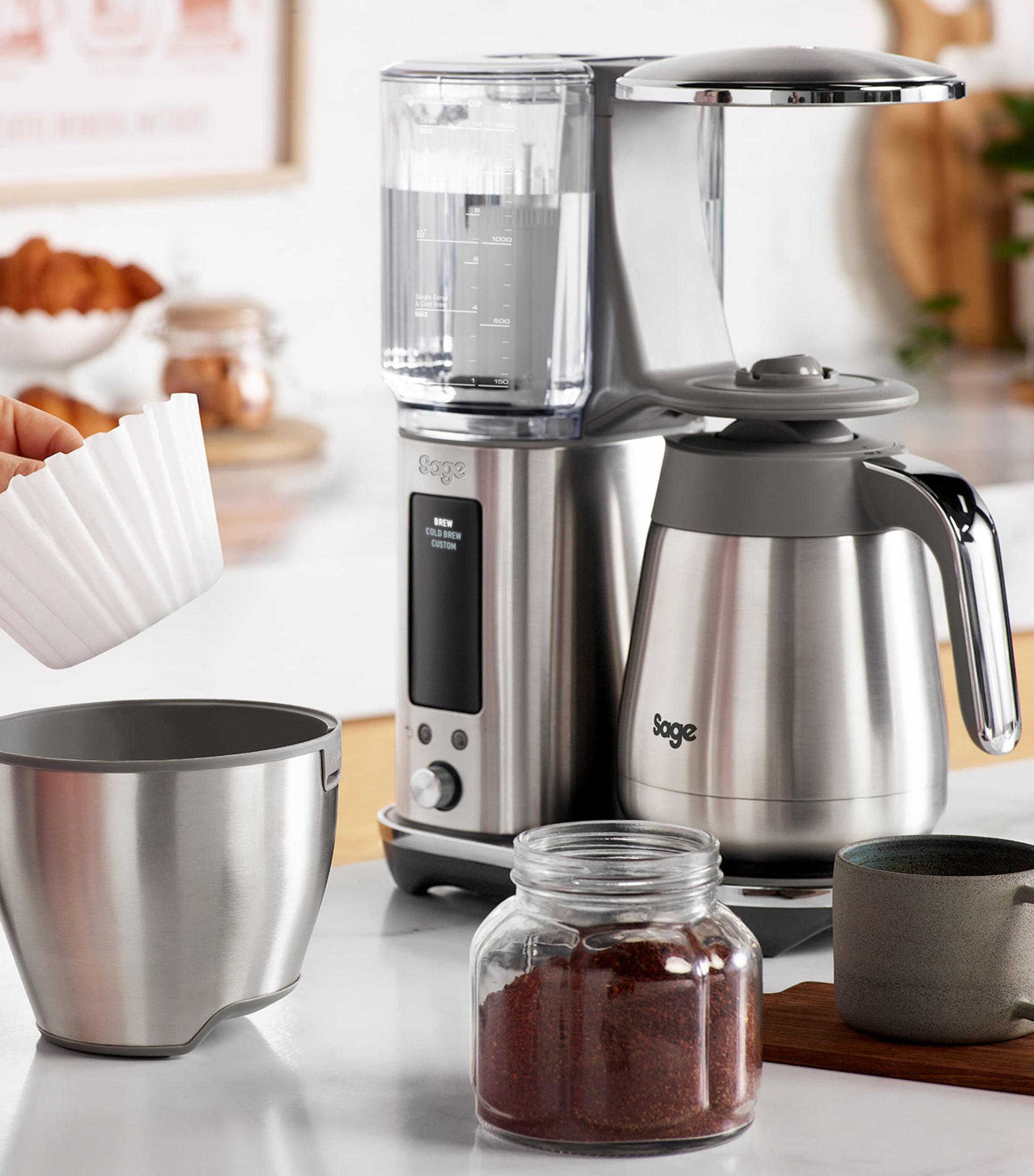 Luxe Precision Brewer Coffee Machine